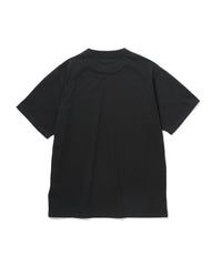 STANDARD TEE - black × white