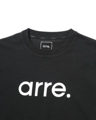 STANDARD TEE - black × white