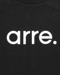 STANDARD TEE - black × white