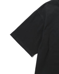 STANDARD TEE - black × white