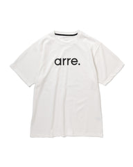 STANDARD TEE - white × black