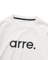 STANDARD TEE - white × black