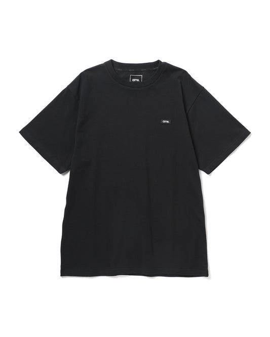 SMALL BOX TEE - black