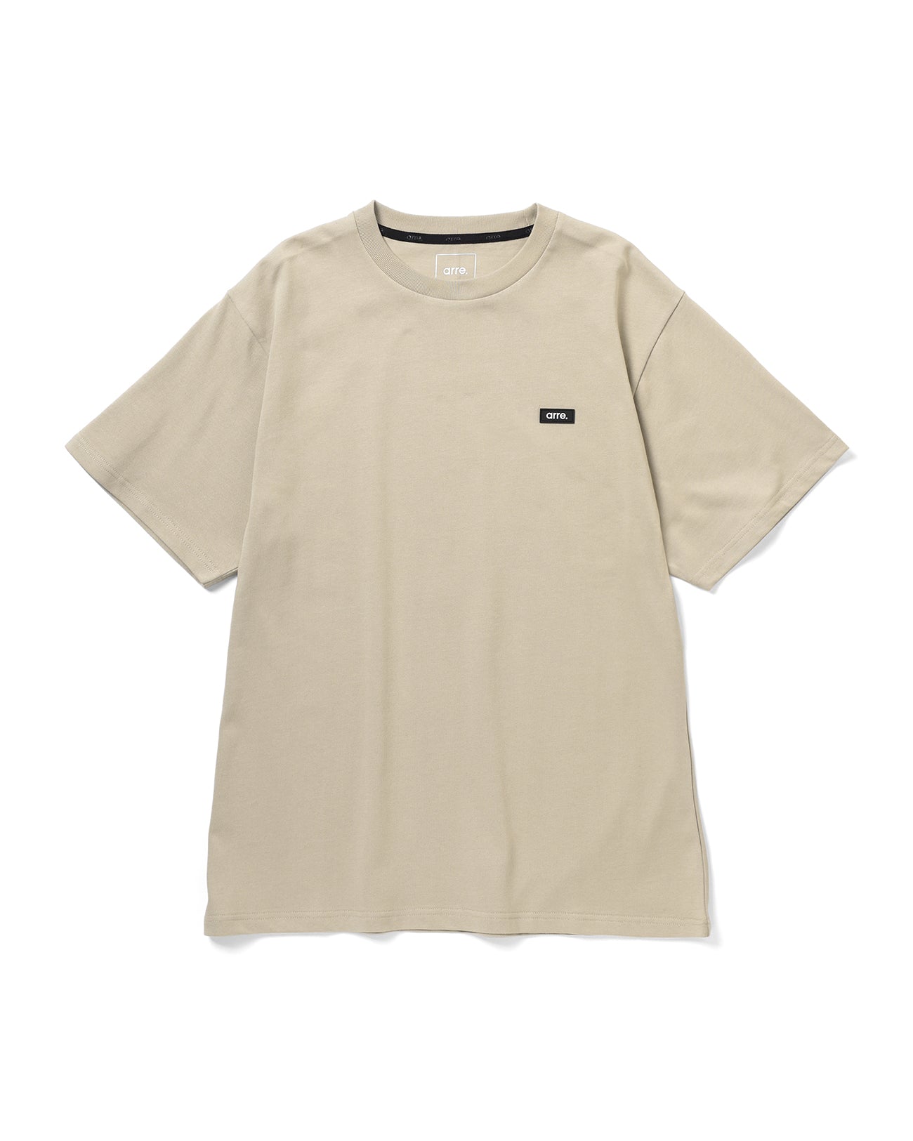 SMALL BOX TEE - light beige