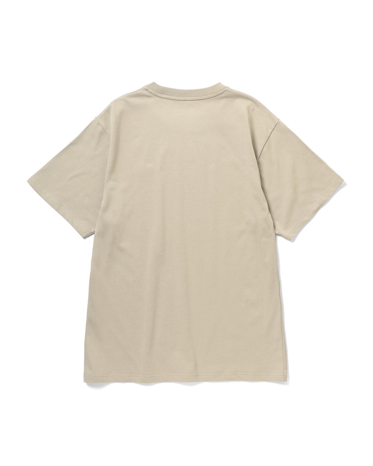 SMALL BOX TEE - light beige