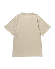 SMALL BOX TEE - light beige