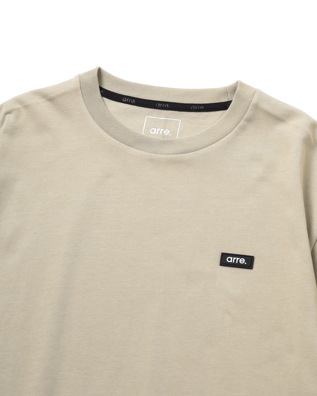 SMALL BOX TEE - light beige