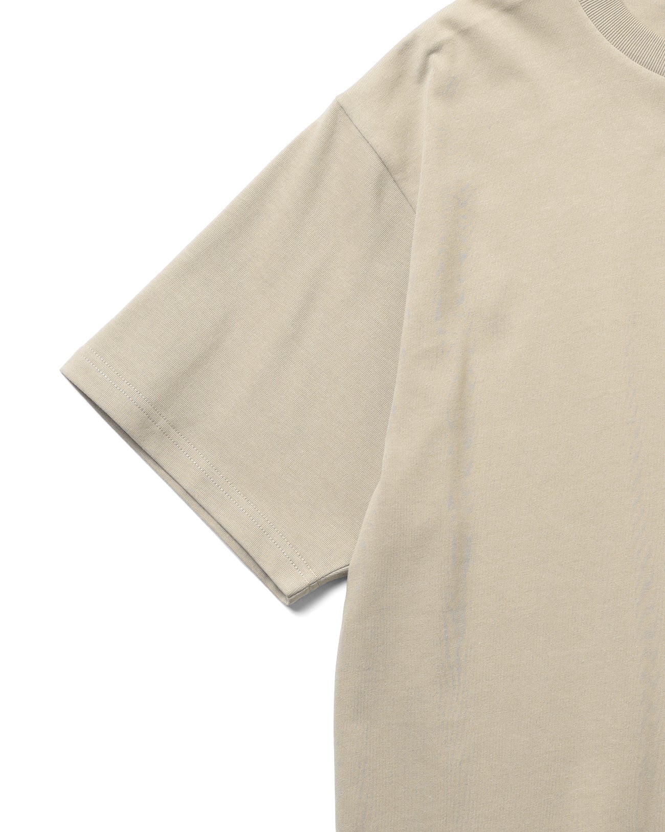 SMALL BOX TEE - light beige