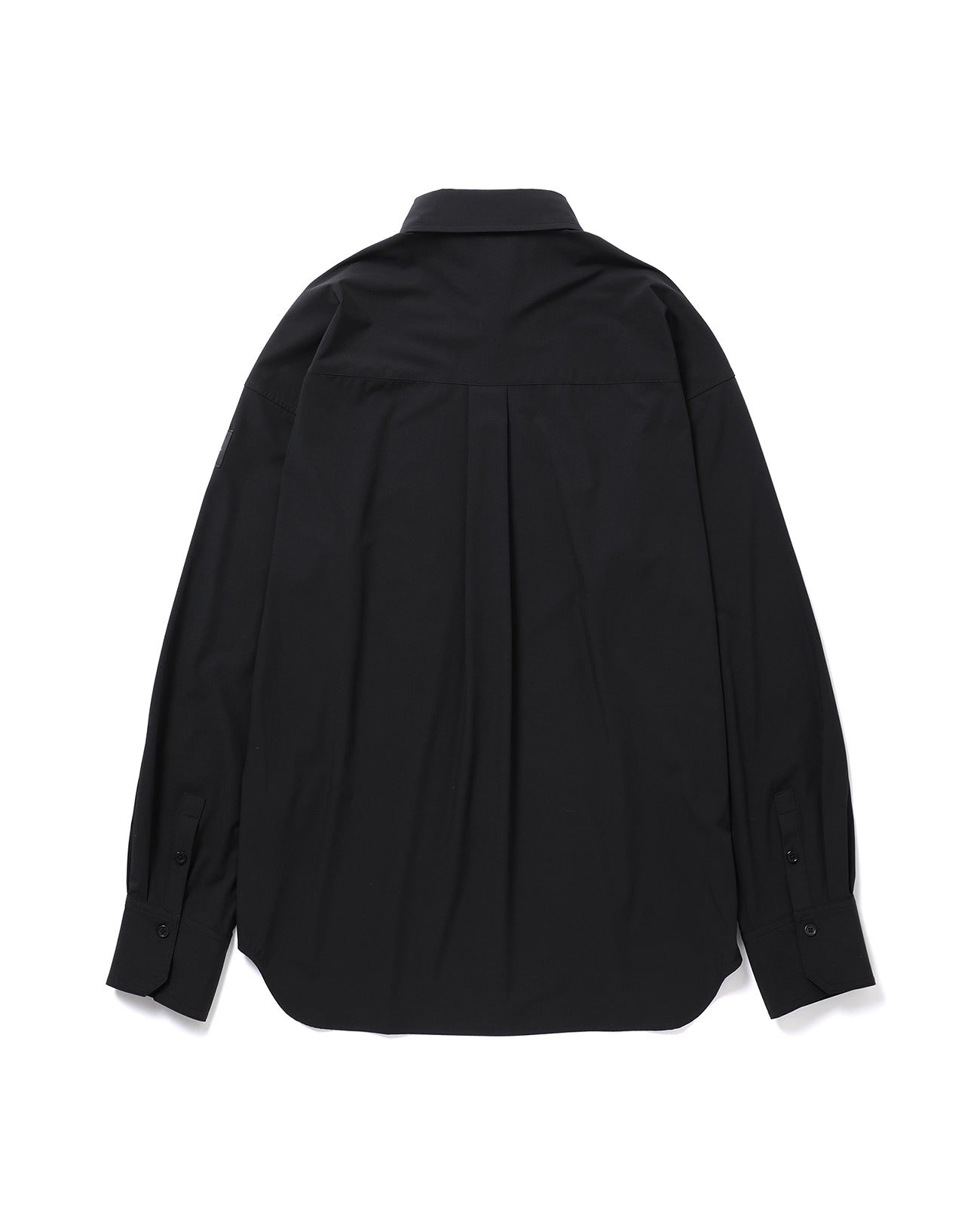 L/S OVERSIZED SHIRT - black
