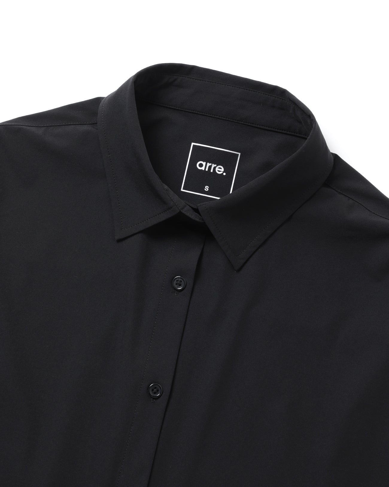 L/S OVERSIZED SHIRT - black