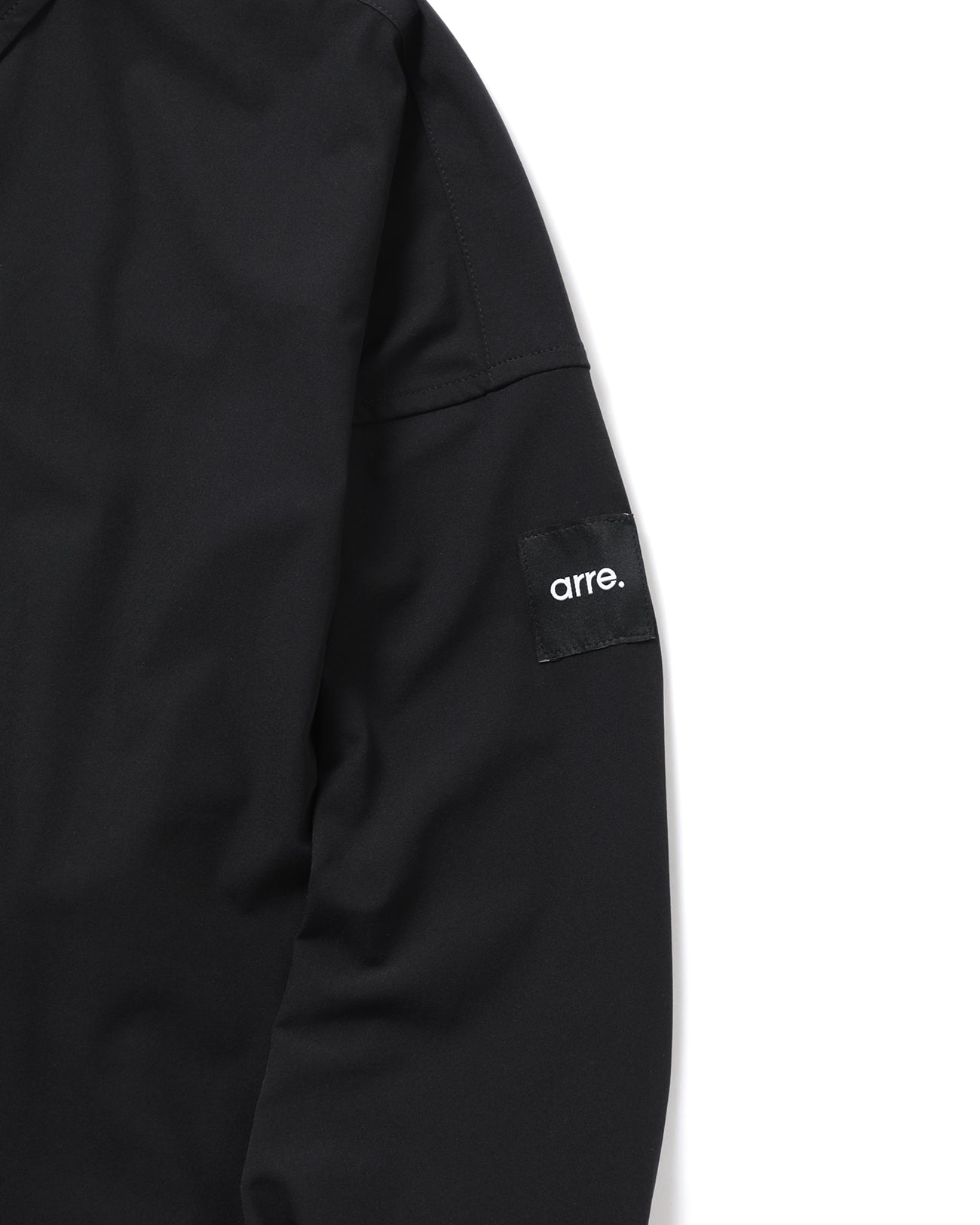 L/S OVERSIZED SHIRT - black