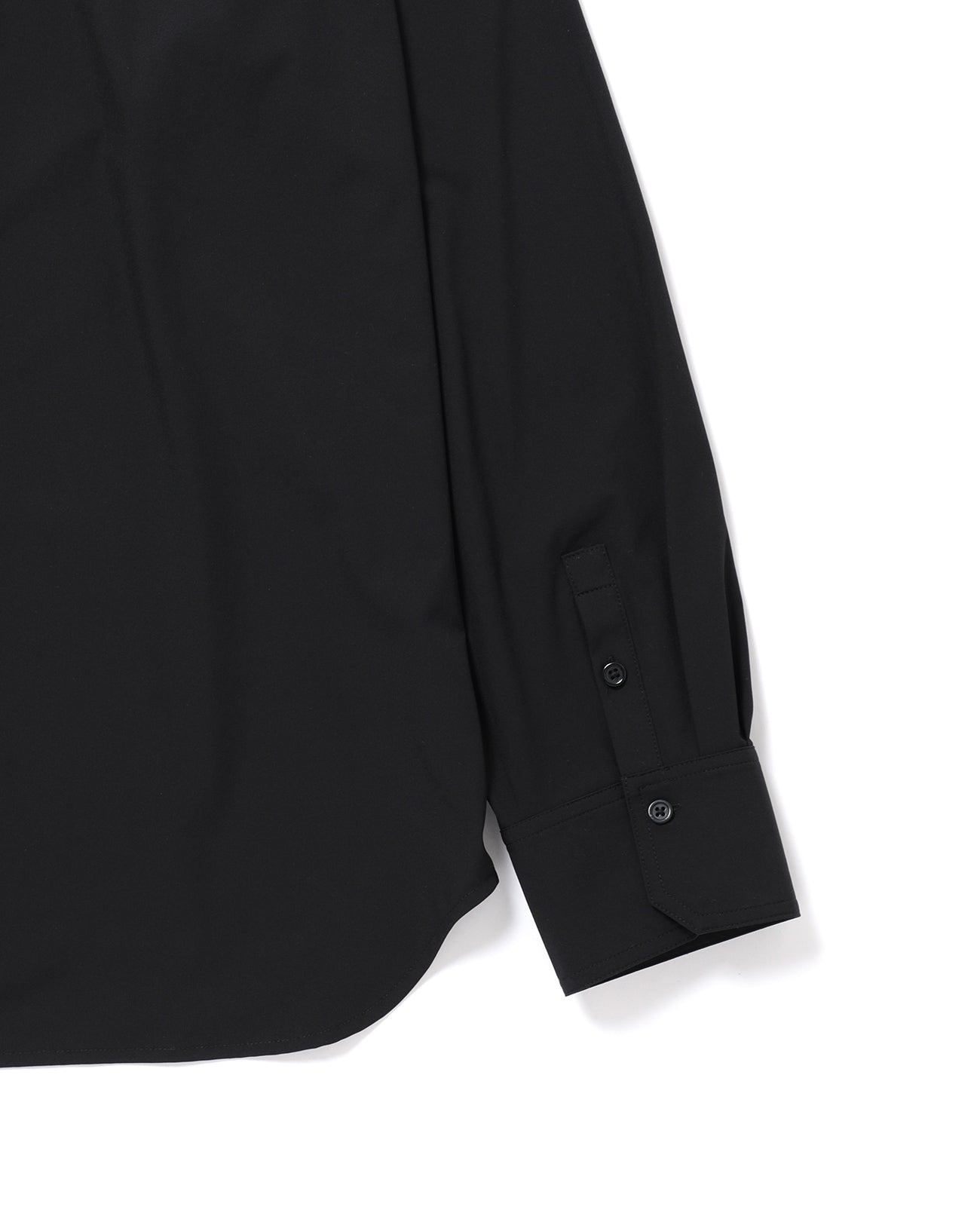 L/S OVERSIZED SHIRT - black