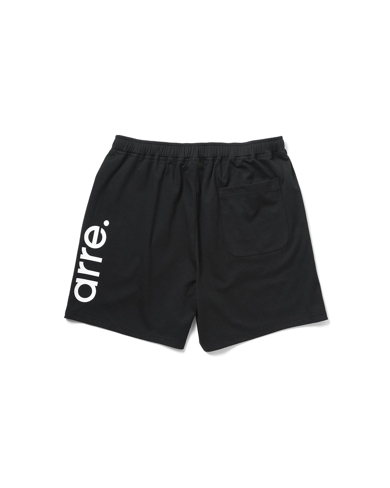 DOUBLE FACE DRY TECH RELAXED SHORTS - black