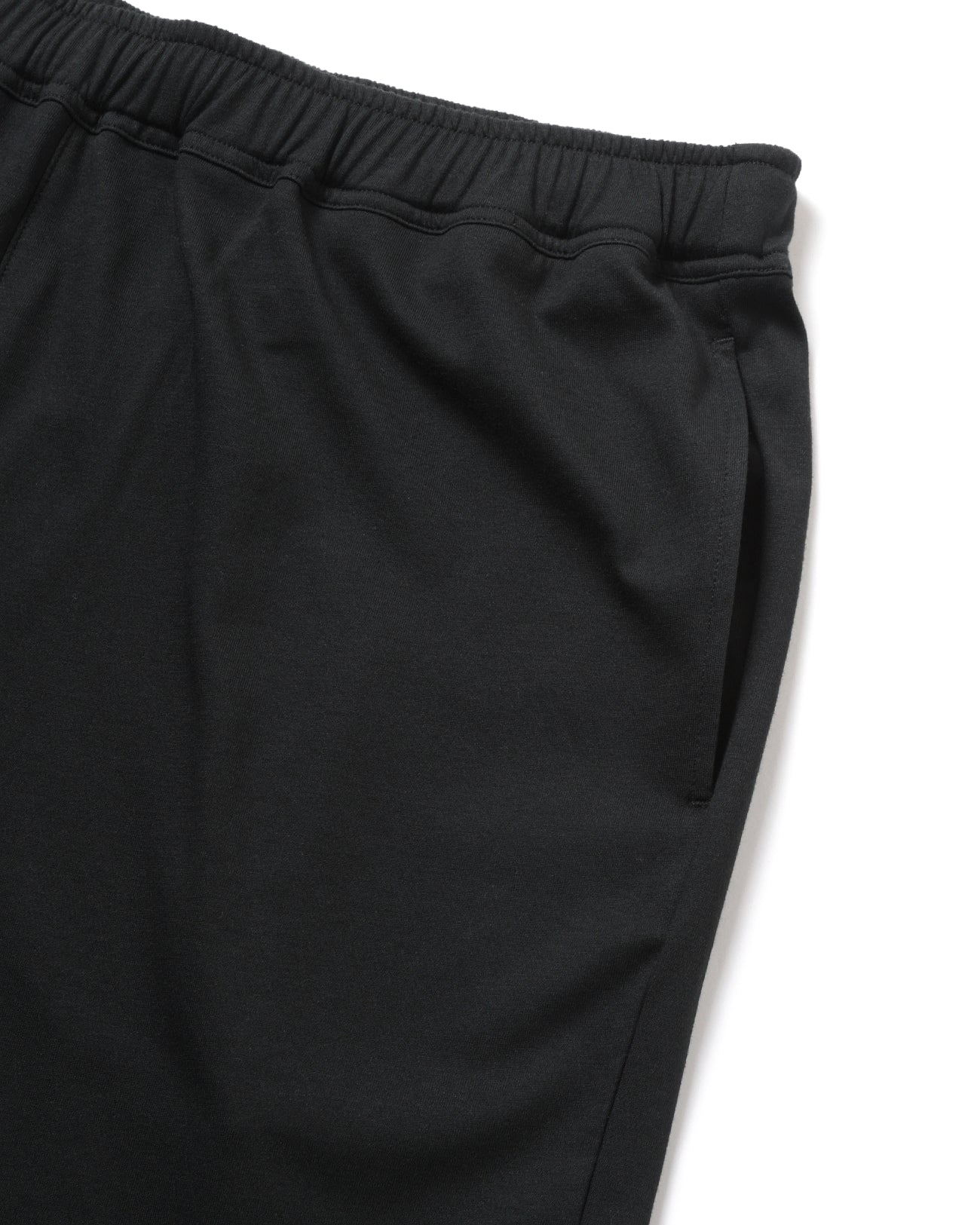 DOUBLE FACE DRY TECH RELAXED SHORTS - black