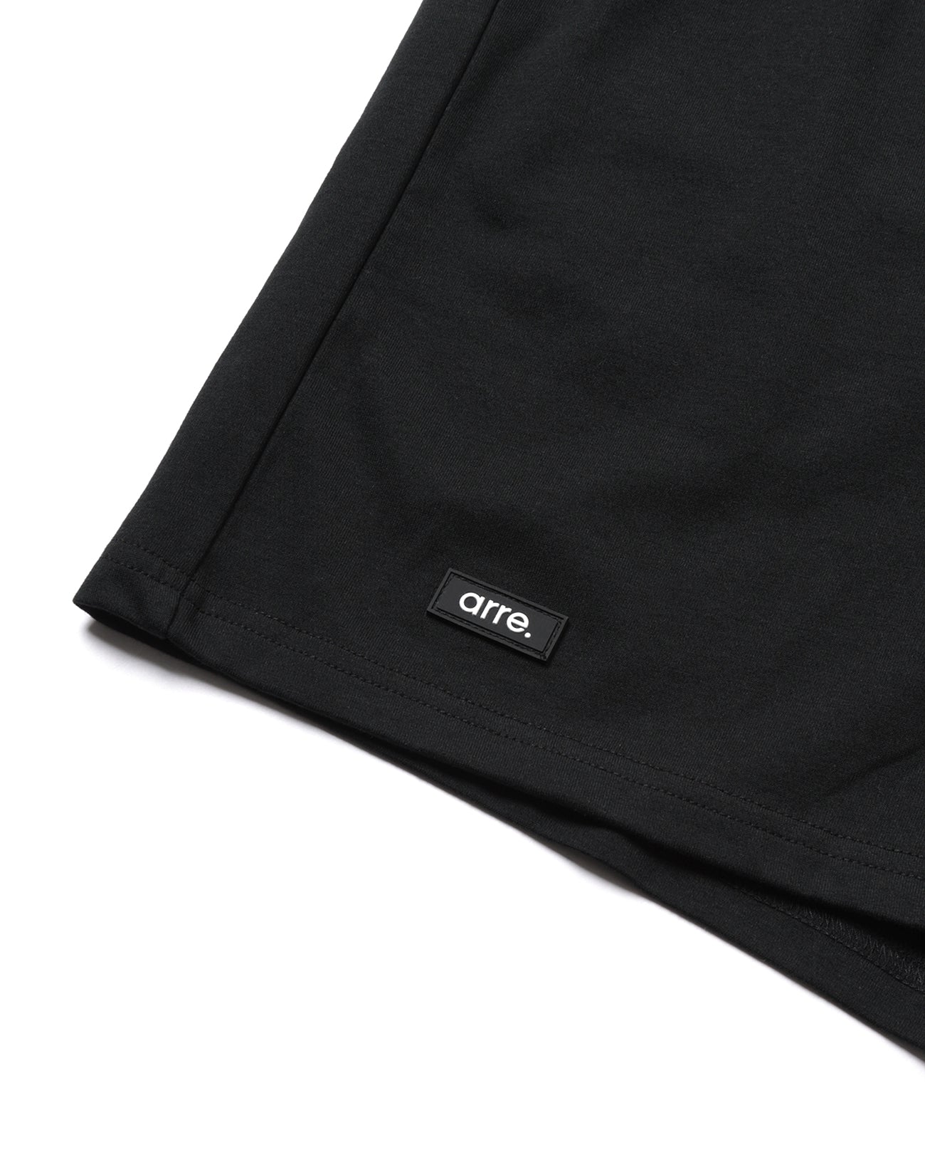 DOUBLE FACE DRY TECH RELAXED SHORTS - black