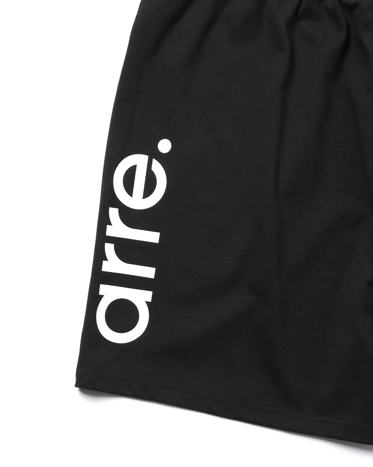 DOUBLE FACE DRY TECH RELAXED SHORTS - black