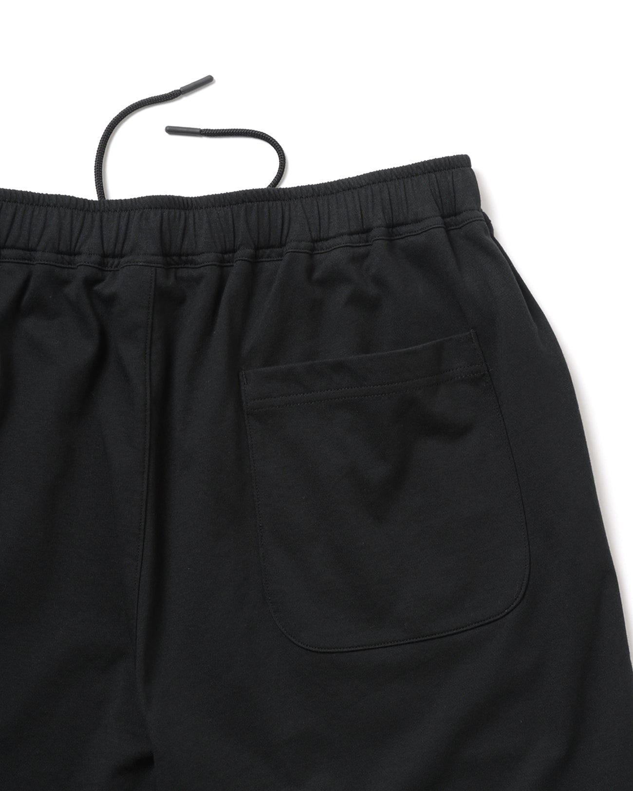 DOUBLE FACE DRY TECH RELAXED SHORTS - black