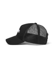STANDARD MESH CAP - black × white