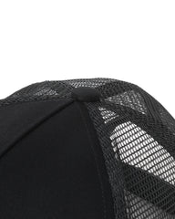 STANDARD MESH CAP - black × white