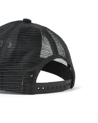 STANDARD MESH CAP - black × white