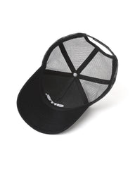 STANDARD MESH CAP - black × white