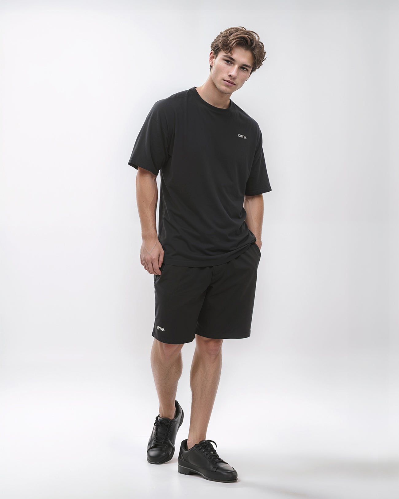 COOL DRY TECH TEE - black