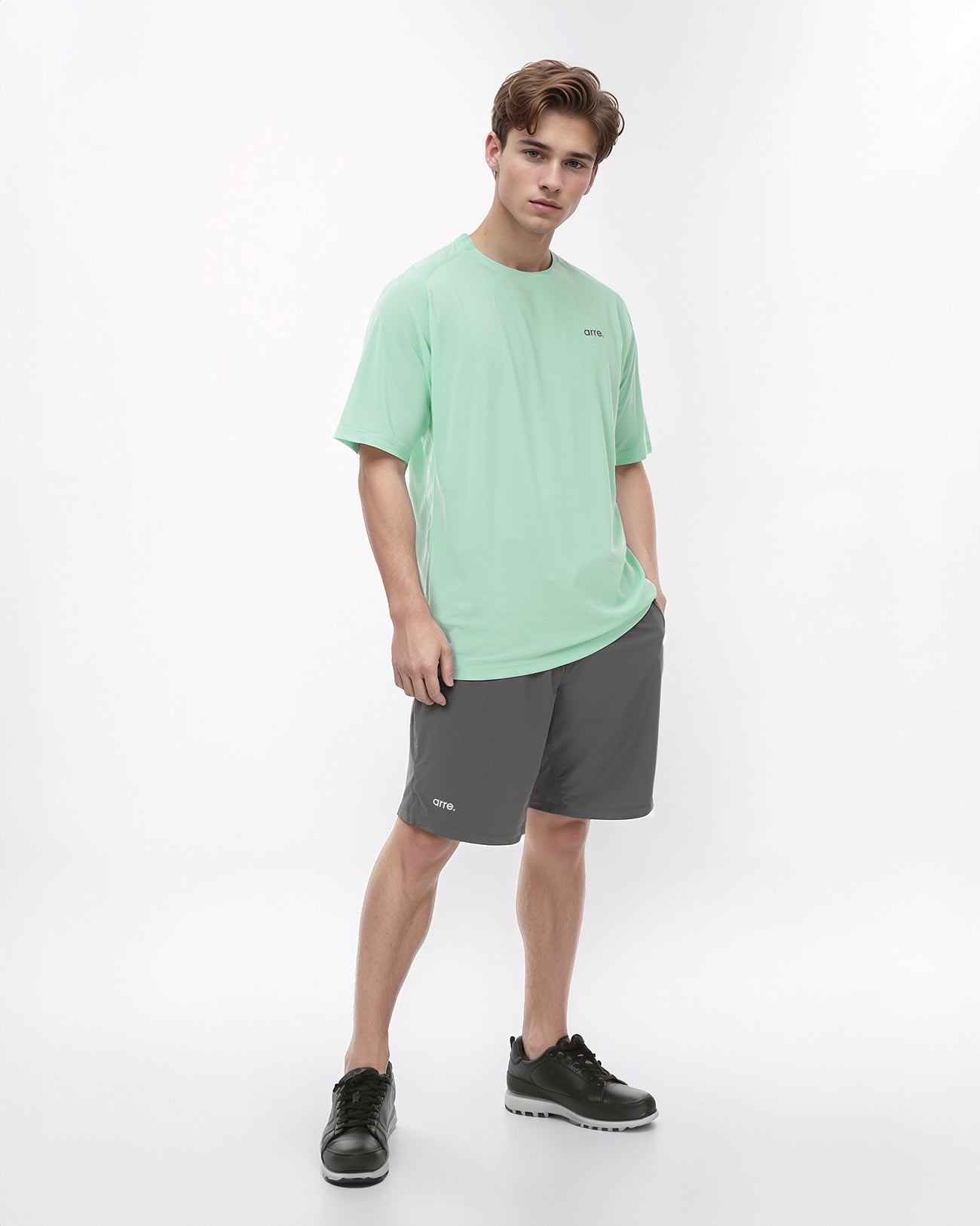 COOL DRY TECH TEE - mint green