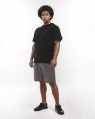 PHILOSOPHY TEE - black × black