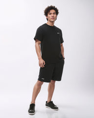 PHILOSOPHY TEE - black × white