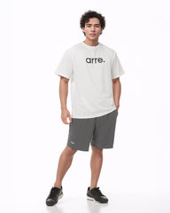 STANDARD TEE - white × black