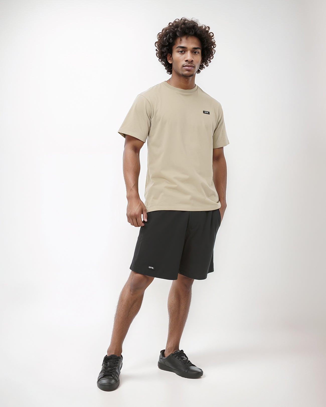 SMALL BOX TEE - light beige