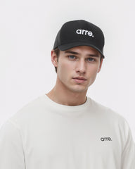 STANDARD MESH CAP - black × white