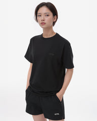 PHILOSOPHY TEE - black × black